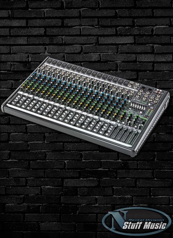 Mackie PROFX22v2 22-Channel Compact Effects 4 Bus Mixer with USB - Rental